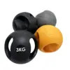 Gravity custom PVC material filled sand fitness exercise ball training hand grip ball