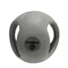 Factory direct with handle PVC sand gravity ball fitness maracas strength training ball