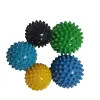 Yoga fascia ball exercise to build muscle relaxation massage stick shoulder neck leg plantar meridian ball