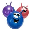 PVC jump ball wholesale 45cm thick explosion-proof claw ball handle ball with cartoon