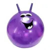 PVC jump ball wholesale 45cm thick explosion-proof claw ball handle ball with cartoon