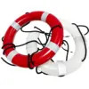 High quality solid foam swimming life buoy professional adult children Marine emergency flood prevention plastic