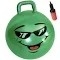 Hopper Ball Jumping Hopping Ball Bouncing Ball With Handle For Outdoors Sports School Games Exercise A Random One
