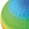 18 Inch Rubber Playground Balls for Kids Rainbow Inflatable Backyard Play Balls