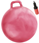 Round Space Hopper Ball with Air PumpHoppity Ball inflatable Bouncer Toy With Handle