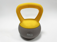 SOFT BASE KETTLEBELLS 8-lb & 12-lb Set with Wall Chart​ With Handle