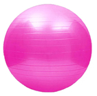 Smooth Solid Color Yoga Ball Bouncyband Balance Ball 55cm