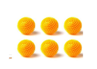 6cm Foot Roller Spiky Massage Ball For Yoga Fitness Sports Health Care
