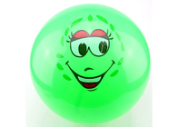 Kids Inflatable PVC Toy Ball Colorful Wear Resistant Odor Free 8" - 9"