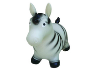 Durable Inflatable Animal Hopper Horse Space Hopper Eco Friendly PVC Material