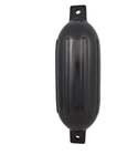 Durable Black PVC Inflatable Bumper Shield Protection Ribbed G Marine Boat Fender