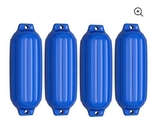 G Series Blue PVC Boat Fender Super Gard Marine Fender Inflatable Dock Shield