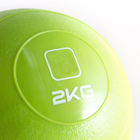 Exercise Heavy Slam Balls 2KG Medicine Ball For Functional Strength Training