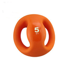 Light Weight Fitness Handle Weight Ball 4KG For Core Workout Training