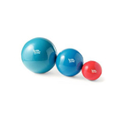 PVC Soft Weighted Toning Ball Handheld Weight Ball Pink 4" Diameter 4lb
