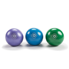 PVC Soft Weighted Toning Ball Handheld Weight Ball Pink 4" Diameter 4lb