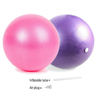 9 Inch Mini Soft Yoga Stability Ball Balance Exercise Bodyfit Fitness Ball