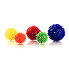 Durable PVC Spiky Massage Ball Fitness Hands Foot Pain Relief Yoga Equipments