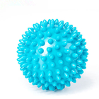 Pvc Yoga Point Muscle Massage Therapy Spiky Ball For Plantar Fasciitis Pain Relief