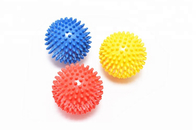 Custom Colorful Massage Ball 9.5cm Home Fitness PVC Spiky Point Massage Relax Ball