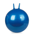 Eco Friendly Kids Space Hopper Ball PVC Sport Toys With Easy Grip Handles