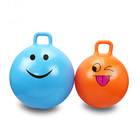 Kids Inflatable Space Hopper Ball Hippity Hop Jumping Ride Toy Bouncer With Handle
