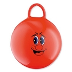 Kids Inflatable Space Hopper Ball Hippity Hop Jumping Ride Toy Bouncer With Handle