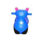 Non Toxic Jumping Animal Space Hopper Inflatable Bouncy Horse Wear Resistant
