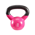 Women Crossfit Fitness Gym Kettlebell  Portable Exercise Easy Carry Adjustable Dumbbell