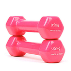 Non Slip PVC Coated Weights Kettlebells For Muscle Toning / Weight Loss