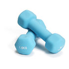 Hand Weights Vinyl Coated Dumbbell AllPurpose Color Coded For Strength Training