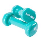 Colorful PVC Coating Gym Dumbbells Hand Weights For Total Body Workout
