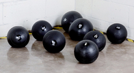 No Bounce Heavy Slam Ball Medicine Ball Exercises For Body Fitness  Strength Fitness Exercise