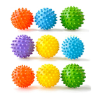 Spiky for Deep Tissue Back Massage, Foot Massager, Plantar Fasciitis & All Over Body Deep Tissue Muscle Therapy