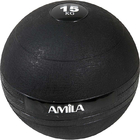 Custom Logo No slip Gym Durable Fitness Power Training PVC Medicine Gym fit sand filling Weighted hard Slam Ball