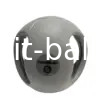 Factory direct with handle PVC sand gravity ball fitness maracas strength training ball