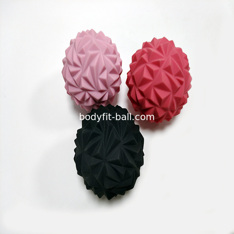 Fascia ball plantar massage ball deep point muscle relaxation shoulder cervical fitness yoga hand meridian ball