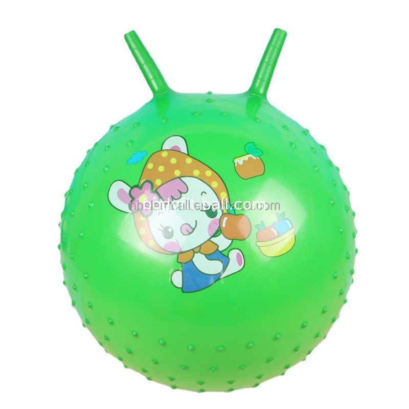 Gymnic Junior Hop 45cm Spring Jumping Ball Colorful