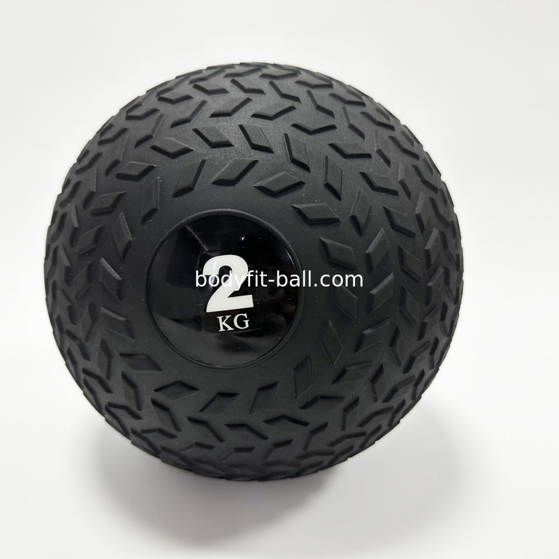 Slam Medicine Balls 5, 10, 15, 20, 25, 30, 50 lbs Smooth and Tread Textured Grip Dead Weight Balls for Cross Training