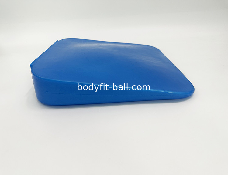 Solid Color Massage Board With 1pc Random Color Pump, Yoga Balance Mat For Improving Posture