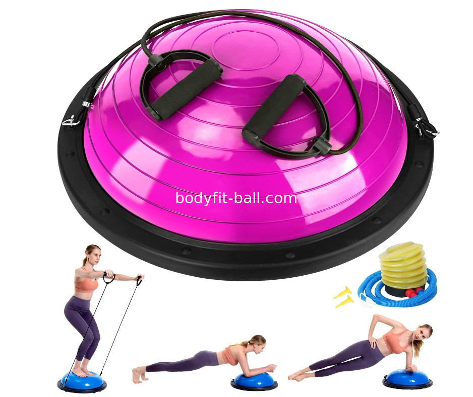 Half Balance Ball Trainer Half Yoga Exercise Ball Balance Trainer