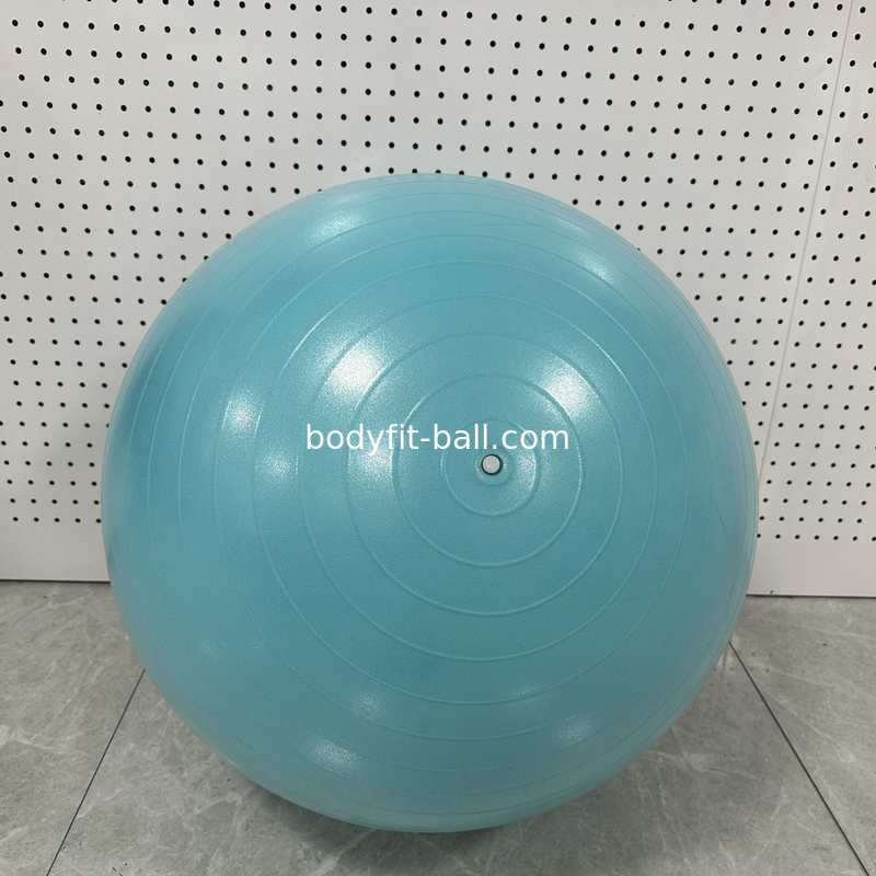 55cm Anti Burst Yoga Ball Pilates Yoga Ball for Fitness Pregnancy