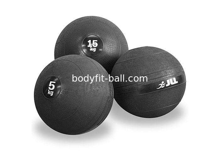 Colorful PVC Weighted Slam Ball 100 LB Medicine Ball Exercises For Body Fitness
