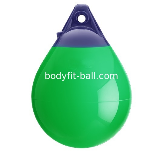 Waterproof Green Inflatable PVC Boat Fender Yacht Shield Protection Buoy