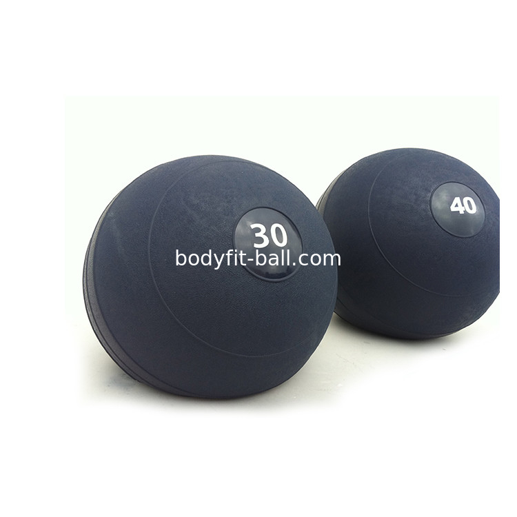 Body Building Heavy Slam Balls Easy Grip Textured Surface Medicine Ball