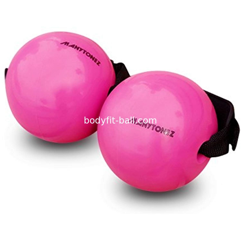 Fitness Toning Handle Weight Ball Mini Medicine Ball Core Training Yoga