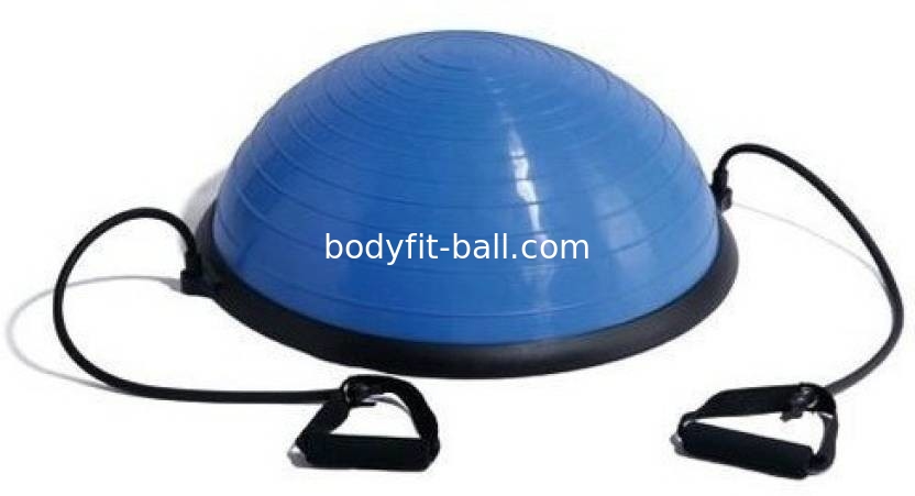 23 Inch Yoga Half Ball Balance Physical Fitness Appliance Exercise Balance Ball