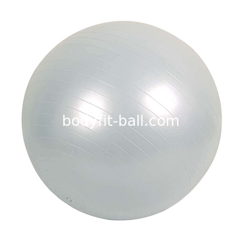 Slip Resistant Yoga Balance Ball Inflatable Fitness Ball With Free Air Pump