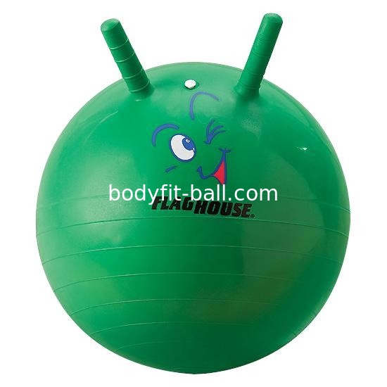 Safe Durable Jumping Bouncing Ball Kids Inflatable Hop Ball Explosion Proof