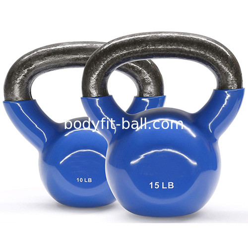 Weight Fitness Gym Kettlebell PVC Home Gym Workouts Kettlebells 2kg - 12kg